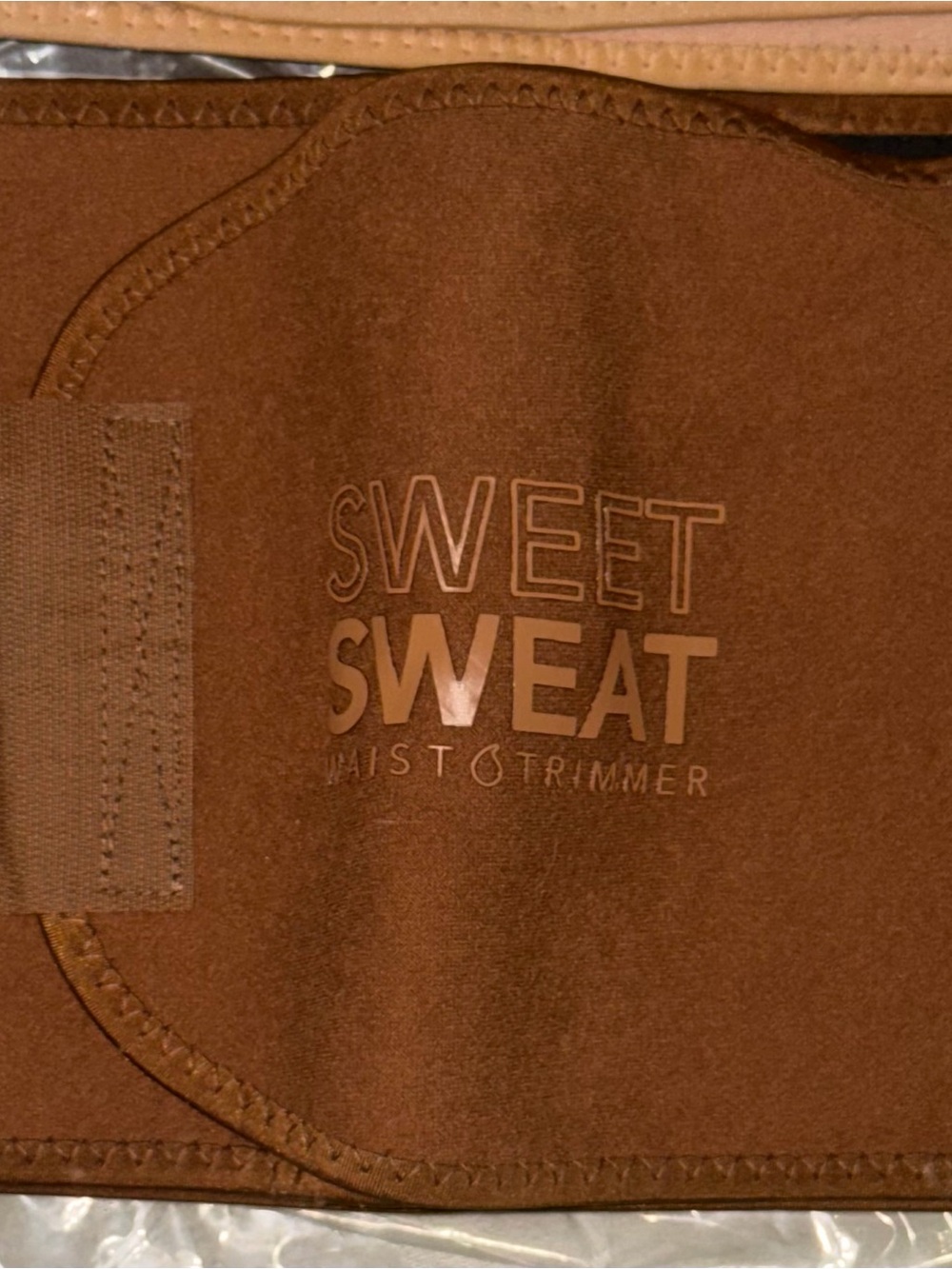 Sweet Sweat Waist Trimmer - Brown